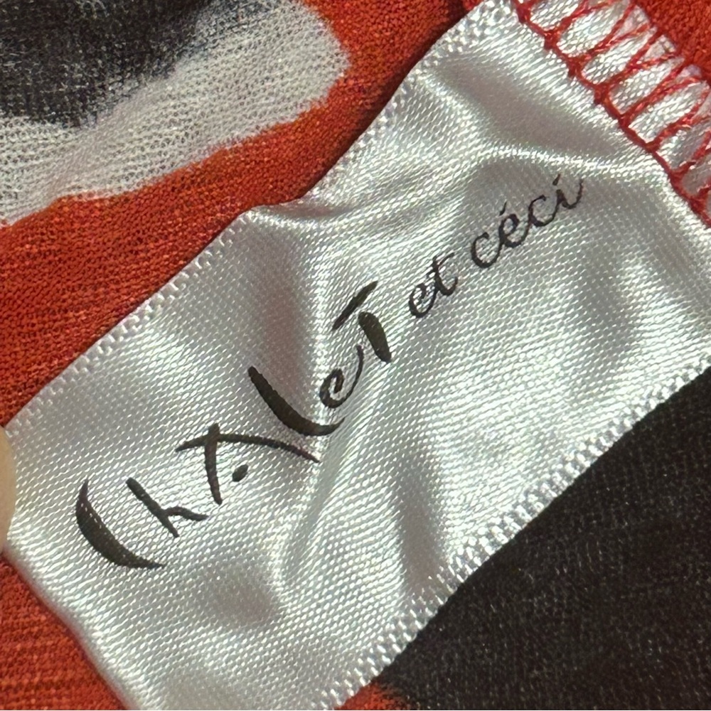 Chalet et Ceci Jacket McKenna Red Polka Dot - Picture 14 of 15